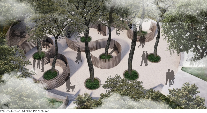 4/7 Wizualizacja Schodów Donikąd