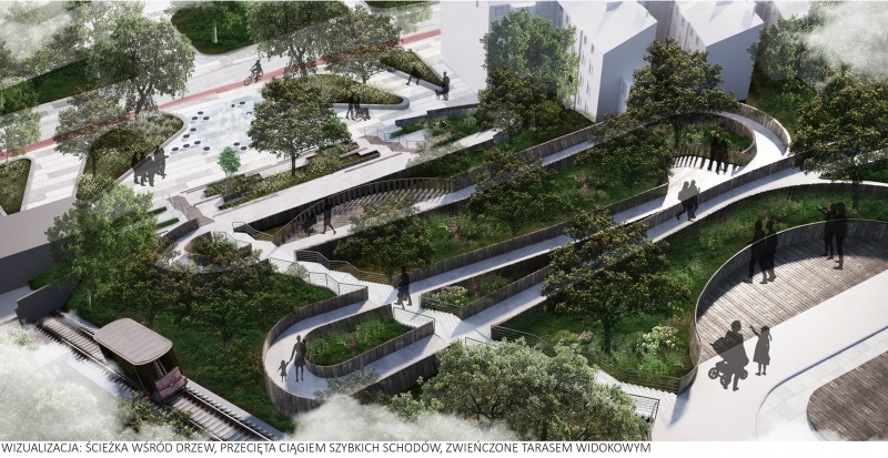 5/7 Wizualizacja Schodów Donikąd