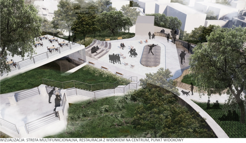 7/7 Wizualizacja Schodów Donikąd