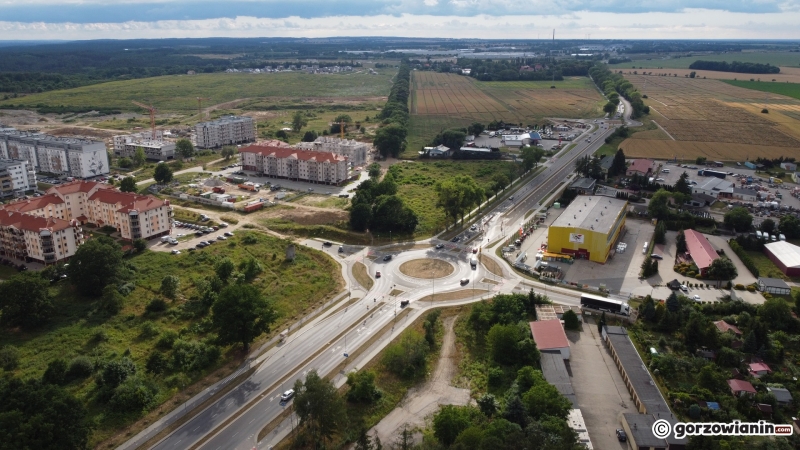 4/6 Teren gdzie zostanie wybudowany sklep Netto na os. Europejskim