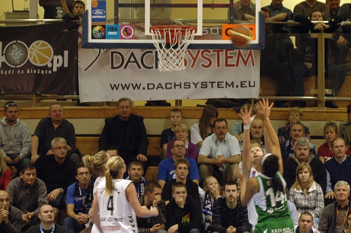 3/19 KSSSE AZS PWSZ Gorzów - Super-Pol Tęcza Leszno 84:56