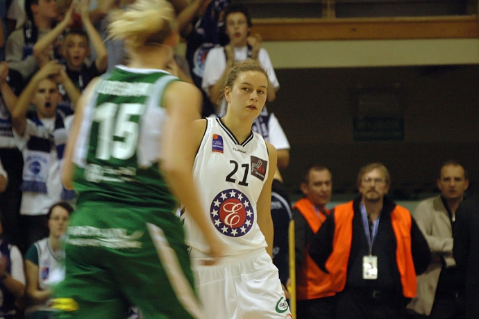 8/19 KSSSE AZS PWSZ Gorzów - Super-Pol Tęcza Leszno 84:56