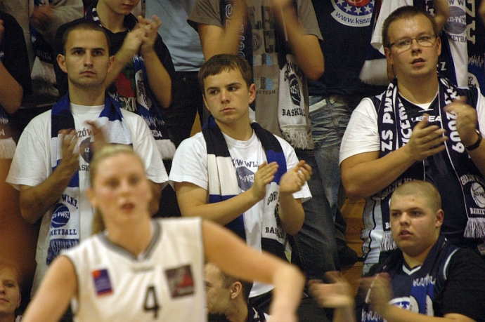 13/19 KSSSE AZS PWSZ Gorzów - Super-Pol Tęcza Leszno 84:56