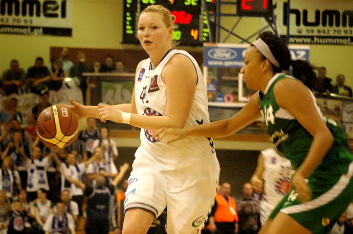 14/19 KSSSE AZS PWSZ Gorzów - Super-Pol Tęcza Leszno 84:56