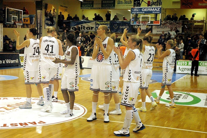 16/19 KSSSE AZS PWSZ Gorzów - Super-Pol Tęcza Leszno 84:56