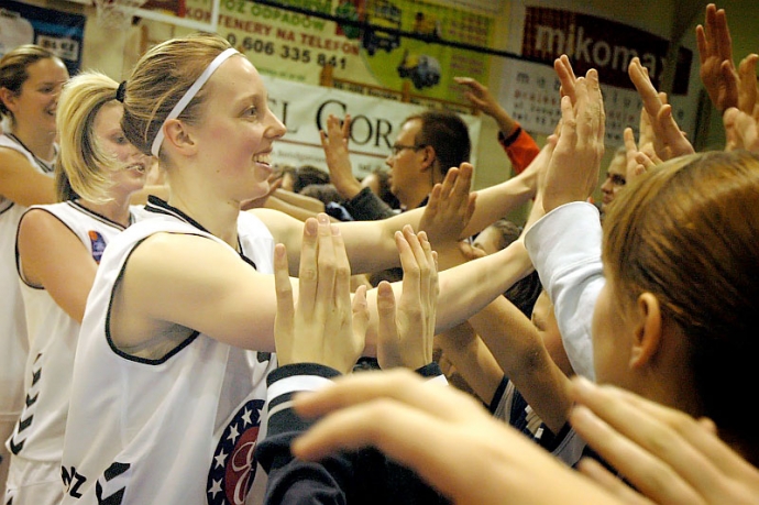 18/19 KSSSE AZS PWSZ Gorzów - Super-Pol Tęcza Leszno 84:56