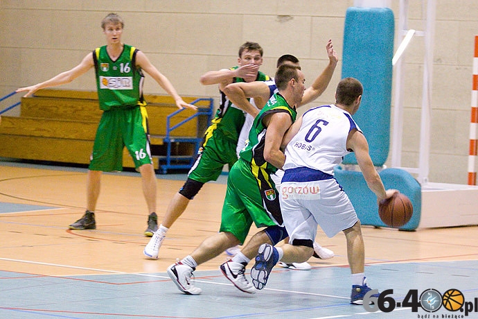 2/22 GKK I LO Gorzów - Tarnovia Tarnowo Podgórne 85:58