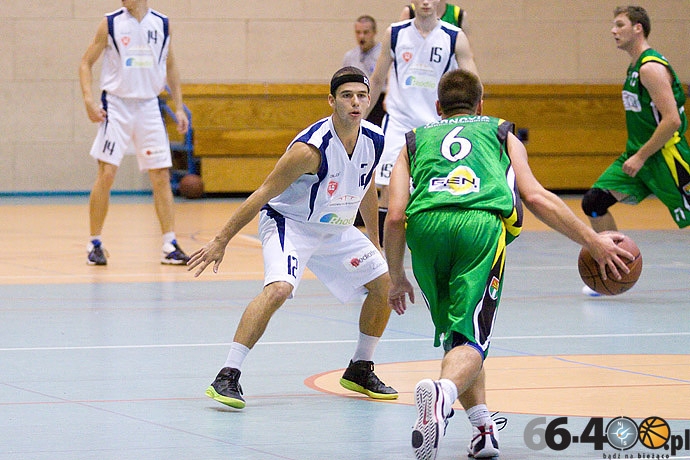 5/22 GKK I LO Gorzów - Tarnovia Tarnowo Podgórne 85:58