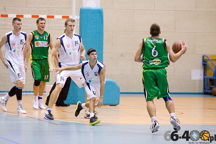 6/22 GKK I LO Gorzów - Tarnovia Tarnowo Podgórne 85:58