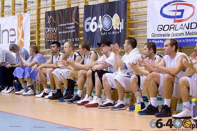 12/22 GKK I LO Gorzów - Tarnovia Tarnowo Podgórne 85:58