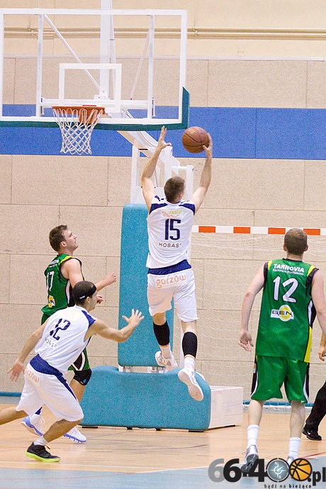 13/22 GKK I LO Gorzów - Tarnovia Tarnowo Podgórne 85:58