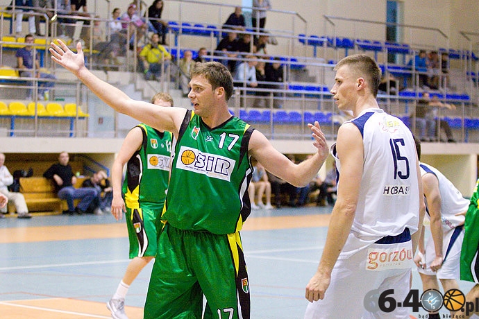 16/22 GKK I LO Gorzów - Tarnovia Tarnowo Podgórne 85:58