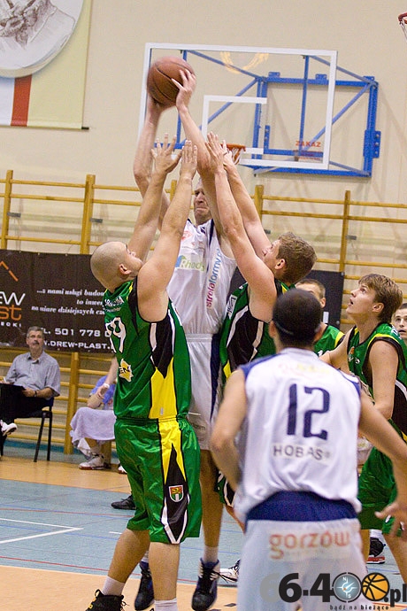 22/22 GKK I LO Gorzów - Tarnovia Tarnowo Podgórne 85:58