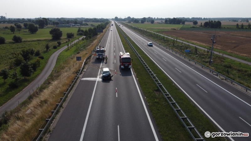 5/10 Zderzenie hondy, forda i ciężarówki na S3