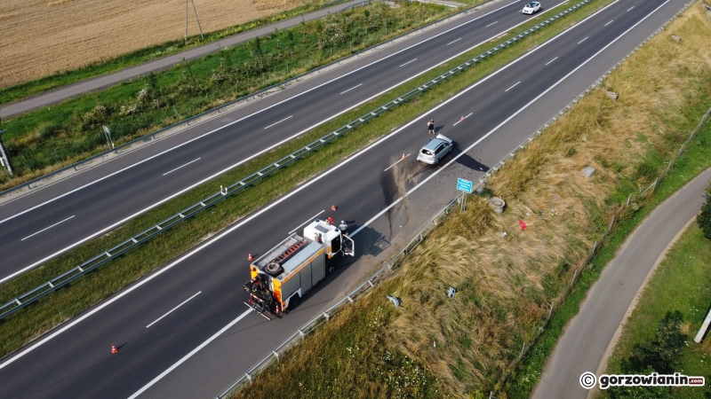 7/10 Zderzenie hondy, forda i ciężarówki na S3
