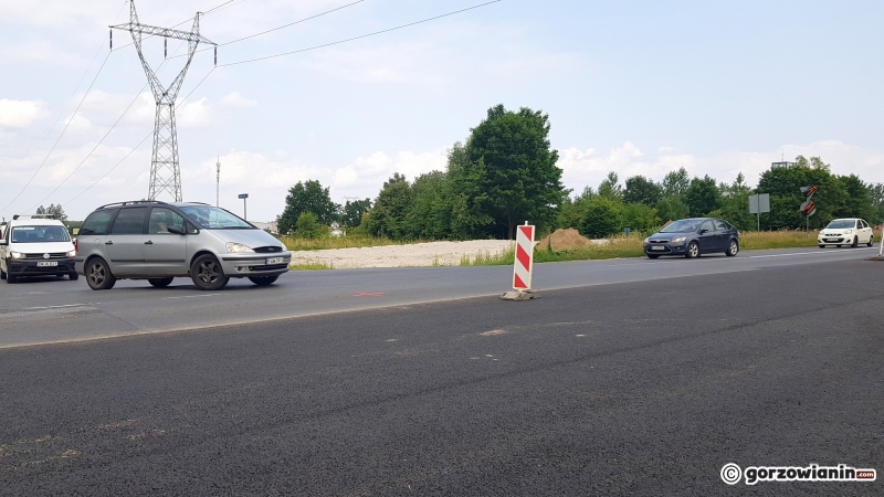 4/7 Tymczasowe rondo na Walczaka