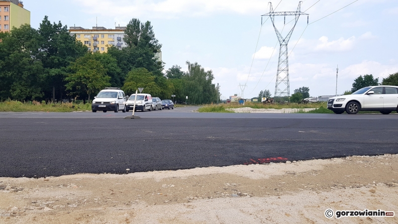 6/7 Tymczasowe rondo na Walczaka