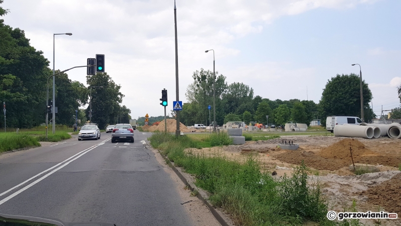 7/7 Tymczasowe rondo na Walczaka