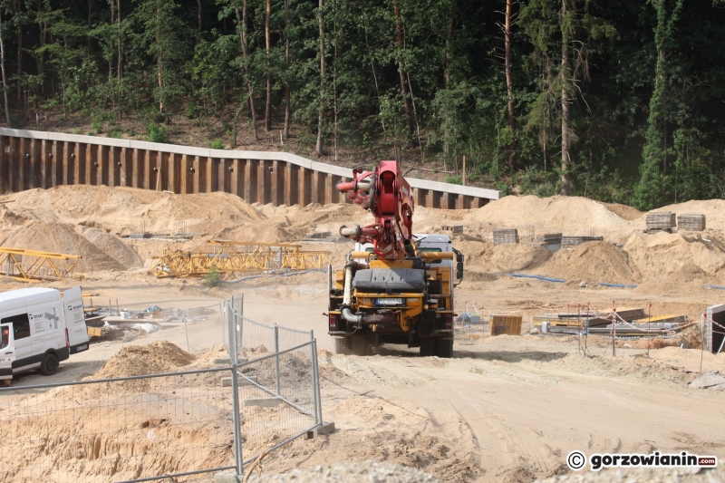 3/11 Postęp prac przy budowie hali - lipiec 2021