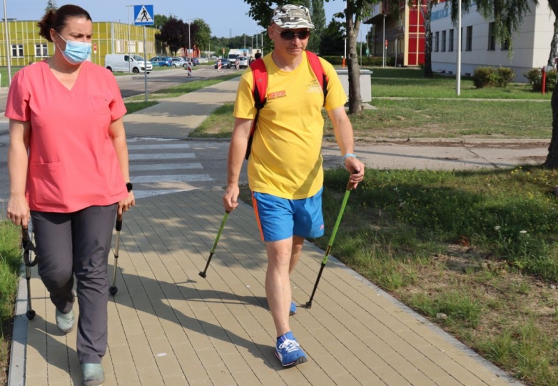 3/4 Wróć do zdrowia po COVID. Szpitalni rehabilitanci czekają na ozdrowieńców