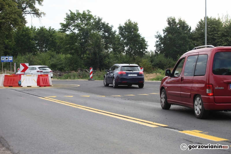 6/17 Minirondo na Walczaka i zamknięty wjazd w ul. Szarych Szeregów