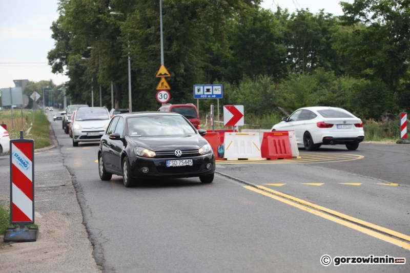 7/17 Minirondo na Walczaka i zamknięty wjazd w ul. Szarych Szeregów