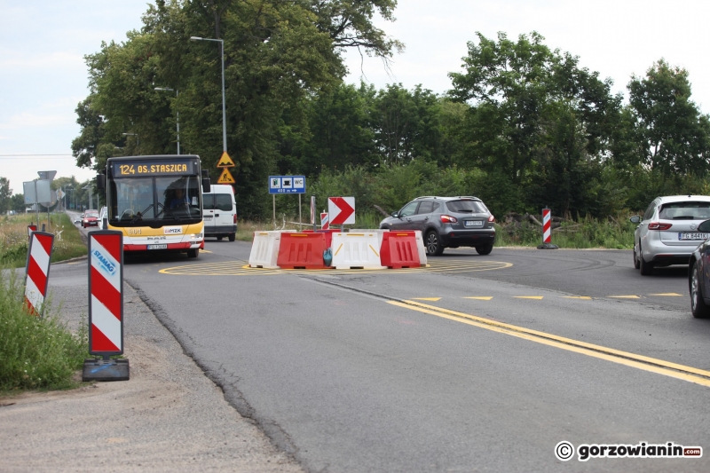 10/17 Minirondo na Walczaka i zamknięty wjazd w ul. Szarych Szeregów
