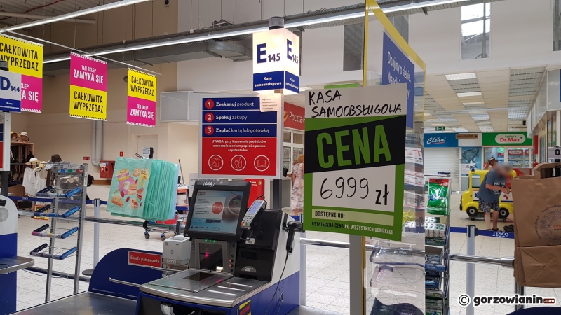 9/13 Ostatnie dni Tesco na Górczyńskiej