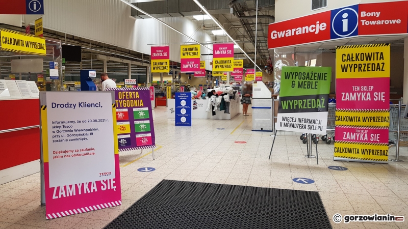 10/13 Ostatnie dni Tesco na Górczyńskiej