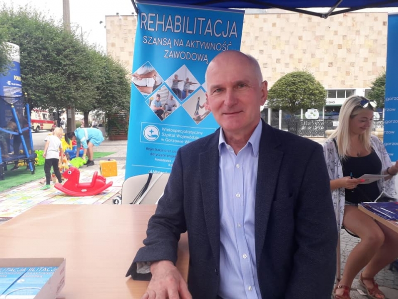 8/20 Zdrowa niedziela z gorzowskim szpitalem