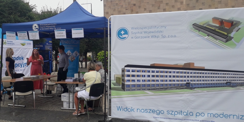 16/20 Zdrowa niedziela z gorzowskim szpitalem