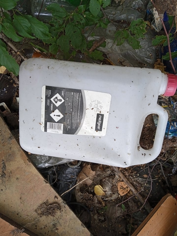 3/11 Śmieci z Gorzowskich Muraw zostały uprzątnięte