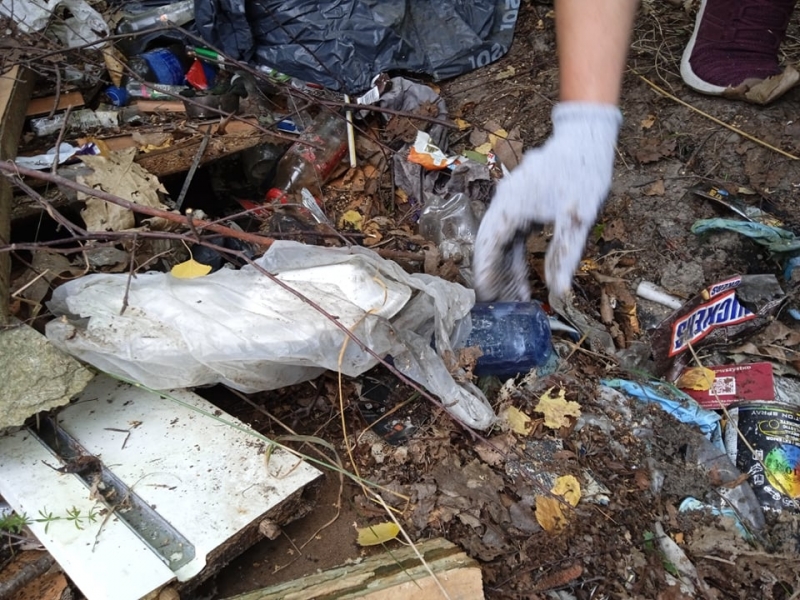 8/11 Śmieci z Gorzowskich Muraw zostały uprzątnięte