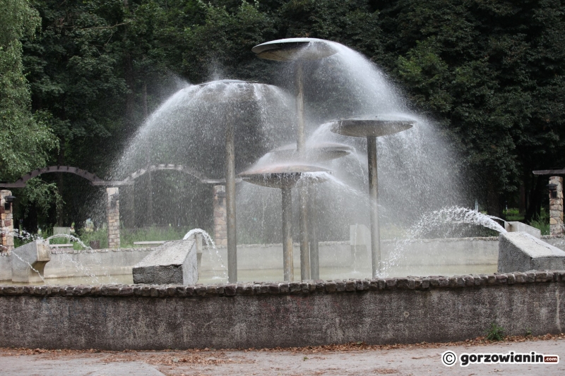 7/12 Fontanna w parku Kopernika