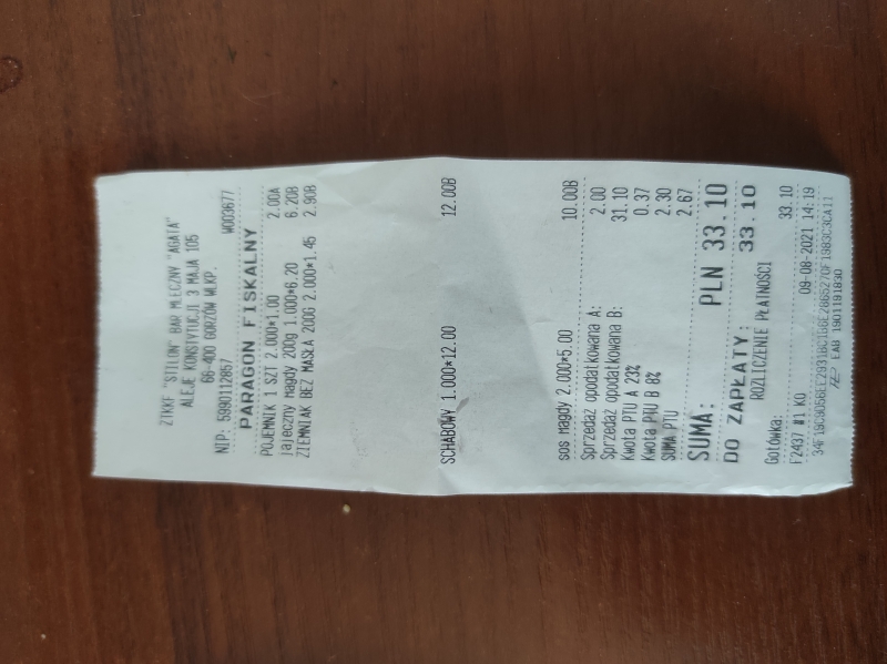 3/8 Bar Agata po Kuchennych Rewolucjach