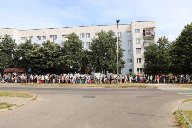 17/17 Akcja rozdawania wrzosów i lawendy mieszkańcom Gorzowa