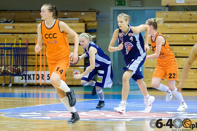 3/29 MKS Polkowice - AZS  PWSZ Gorzów 66:44 - memoriał im. Oli Piotrowskiej