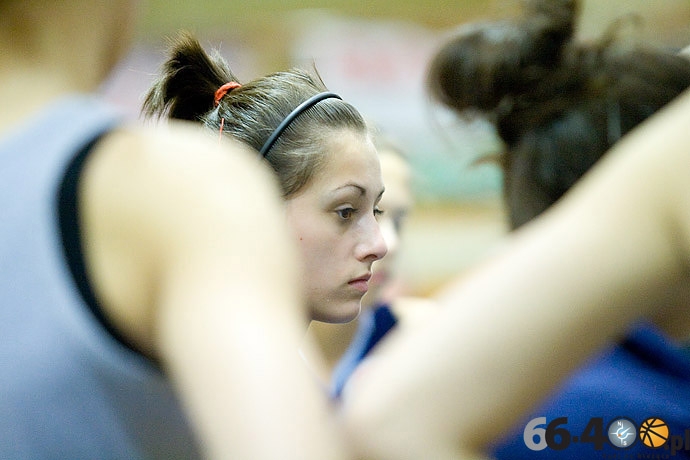 6/29 MKS Polkowice - AZS  PWSZ Gorzów 66:44 - memoriał im. Oli Piotrowskiej