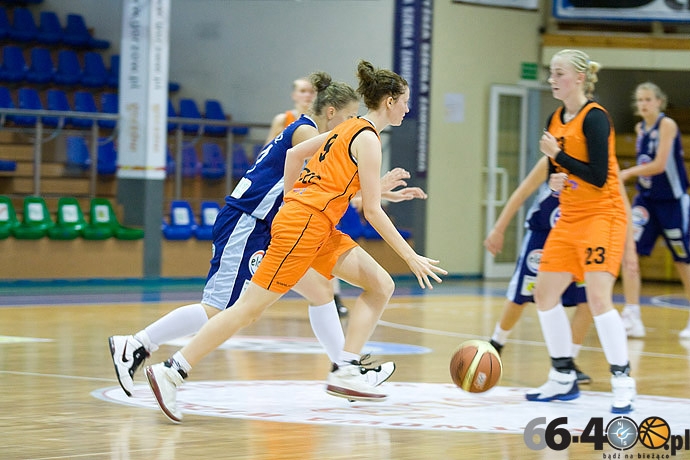 9/29 MKS Polkowice - AZS  PWSZ Gorzów 66:44 - memoriał im. Oli Piotrowskiej