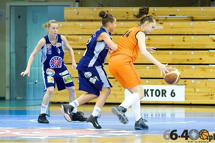 10/29 MKS Polkowice - AZS  PWSZ Gorzów 66:44 - memoriał im. Oli Piotrowskiej