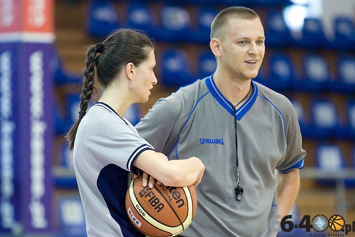 14/29 MKS Polkowice - AZS  PWSZ Gorzów 66:44 - memoriał im. Oli Piotrowskiej