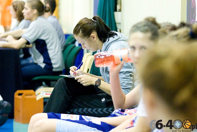 20/29 MKS Polkowice - AZS  PWSZ Gorzów 66:44 - memoriał im. Oli Piotrowskiej