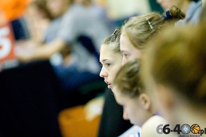 22/29 MKS Polkowice - AZS  PWSZ Gorzów 66:44 - memoriał im. Oli Piotrowskiej