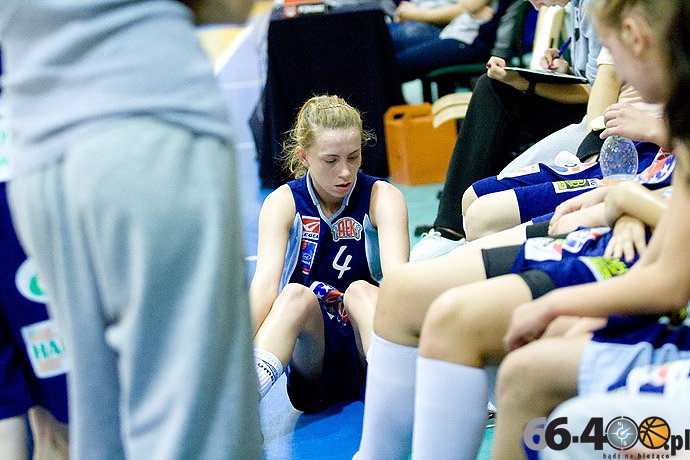 26/29 MKS Polkowice - AZS  PWSZ Gorzów 66:44 - memoriał im. Oli Piotrowskiej