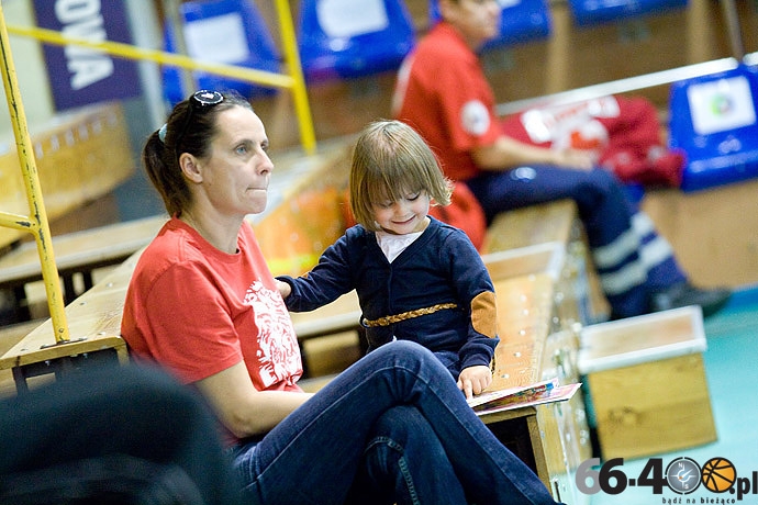 27/29 MKS Polkowice - AZS  PWSZ Gorzów 66:44 - memoriał im. Oli Piotrowskiej