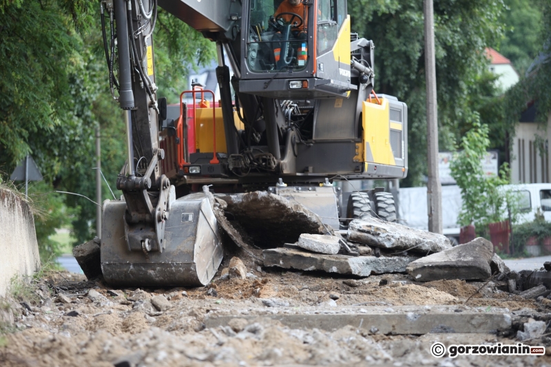 8/17 Ruszył remont ul. Okólnej