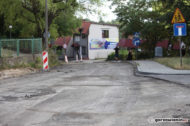 10/17 Ruszył remont ul. Okólnej