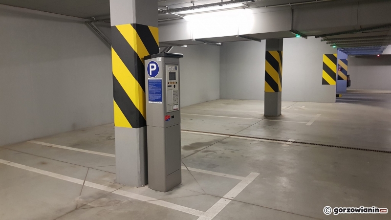 4/13 Płatny parking Filharmonii Gorzowskiej