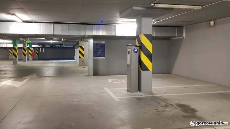 6/13 Płatny parking Filharmonii Gorzowskiej