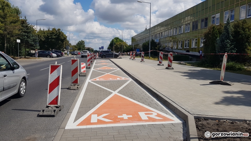 8/8 Parking kiss&ride przy szpitalu jest już gotowy
